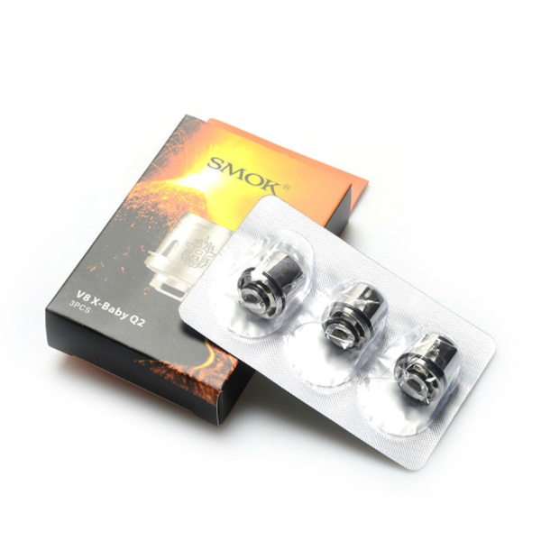 Купить Испаритель SMOK TFV8 X-Baby V8 Baby X Q2 (3 ШТУКИ)