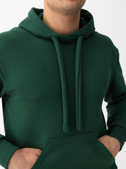 Костюм мужской спортивный (без начеса). Ель