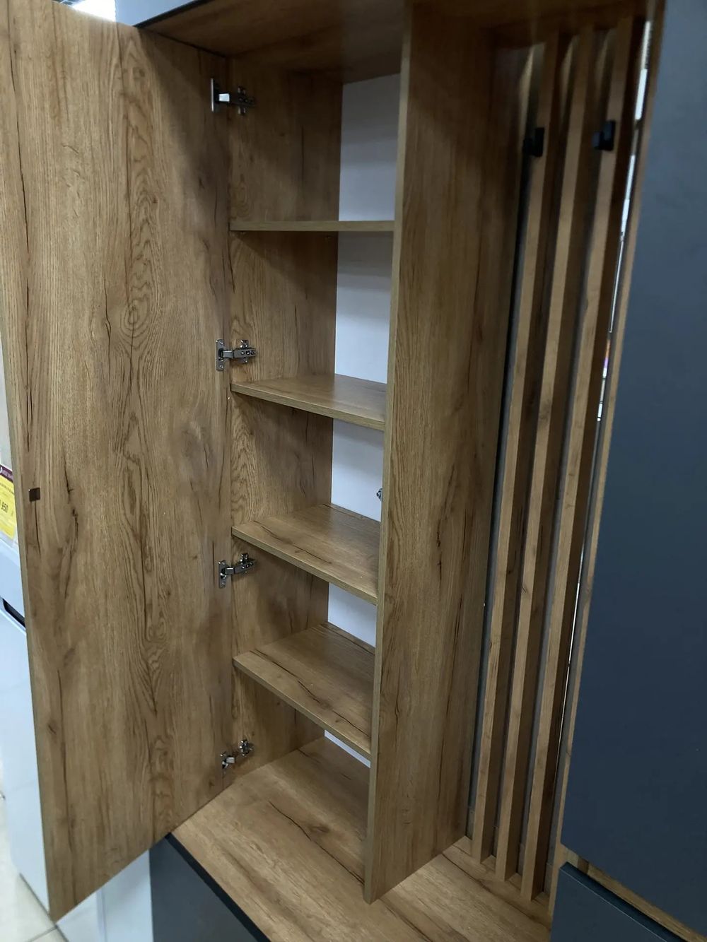 Прихожая Багира ПР-03 крафт/графит