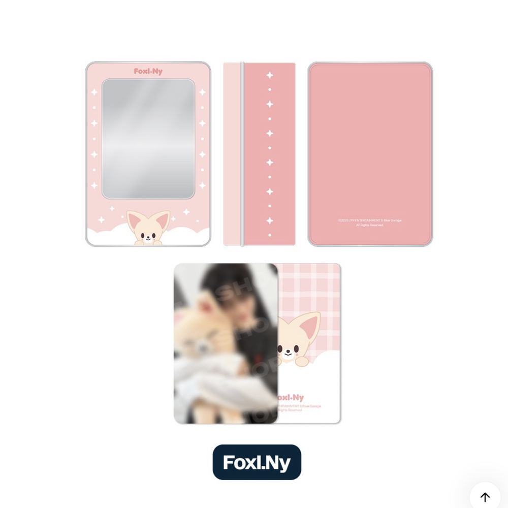 Мерч Stray Kids SKZOO PHOTOCARD TINCASE - celebrATE