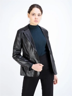 Куртка женская из натуральной кожи