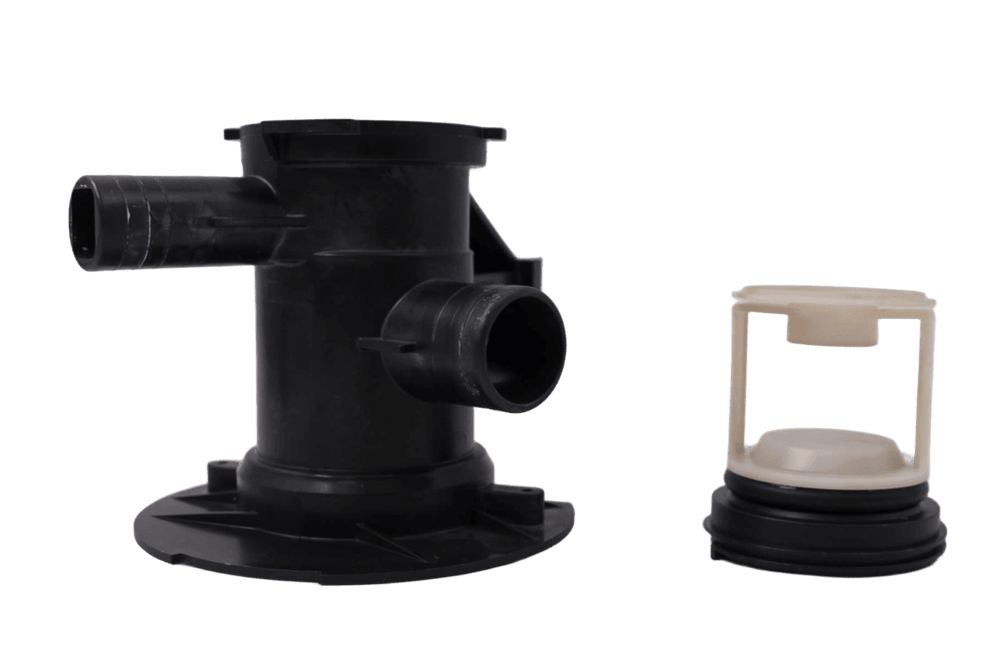 Улитка сливного насоса с фильтром C00309416 стиральной машины Indesit, Ariston