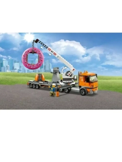 Конструктор Открытие магазина по продаже пончиков 848 дет