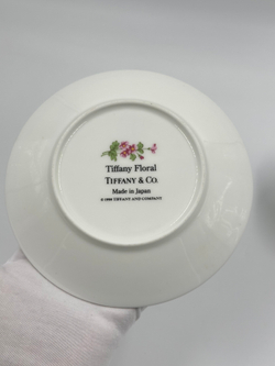 Чайная пара Tiffany & Co, Tiffany Floral