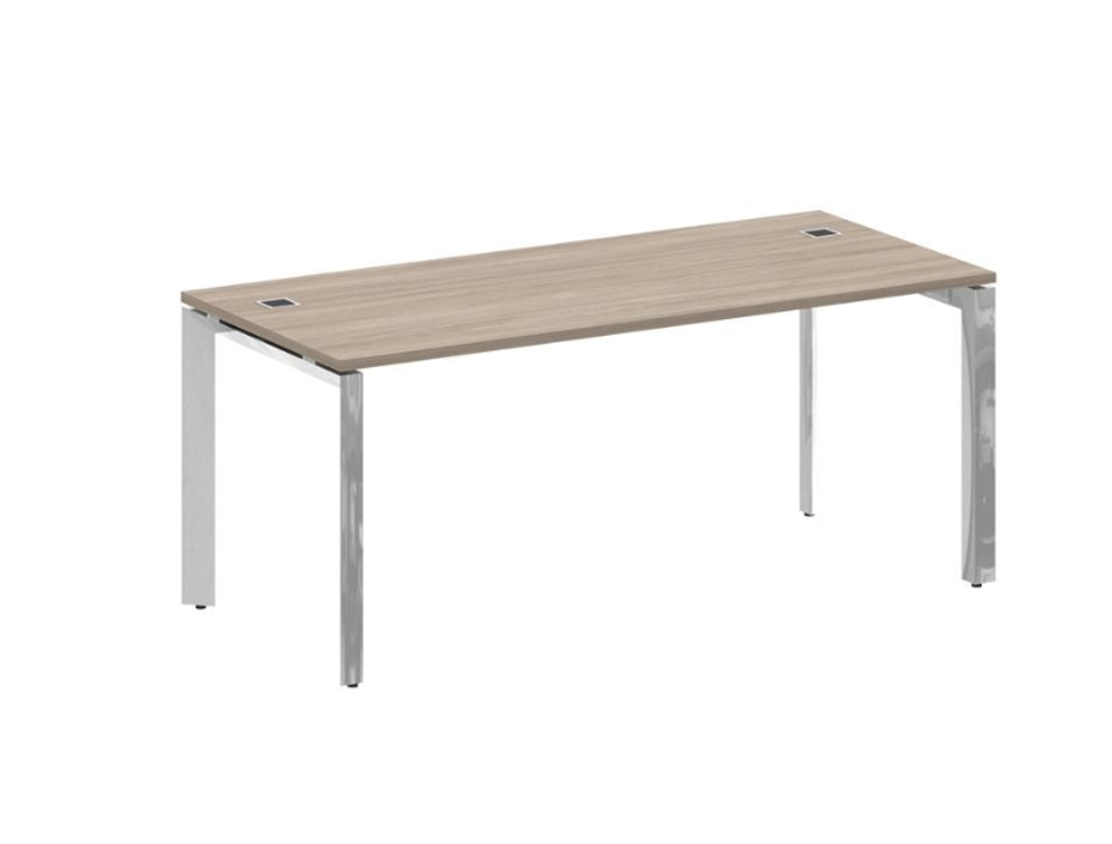 Стол руководитнля на П-образном металлическом каркасе Onix Direct Lux ( Оникс Директ Люкс )