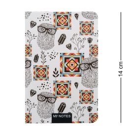 BM-28/3 Блокнот мал. «Совушка-сова» (твердая обложка)