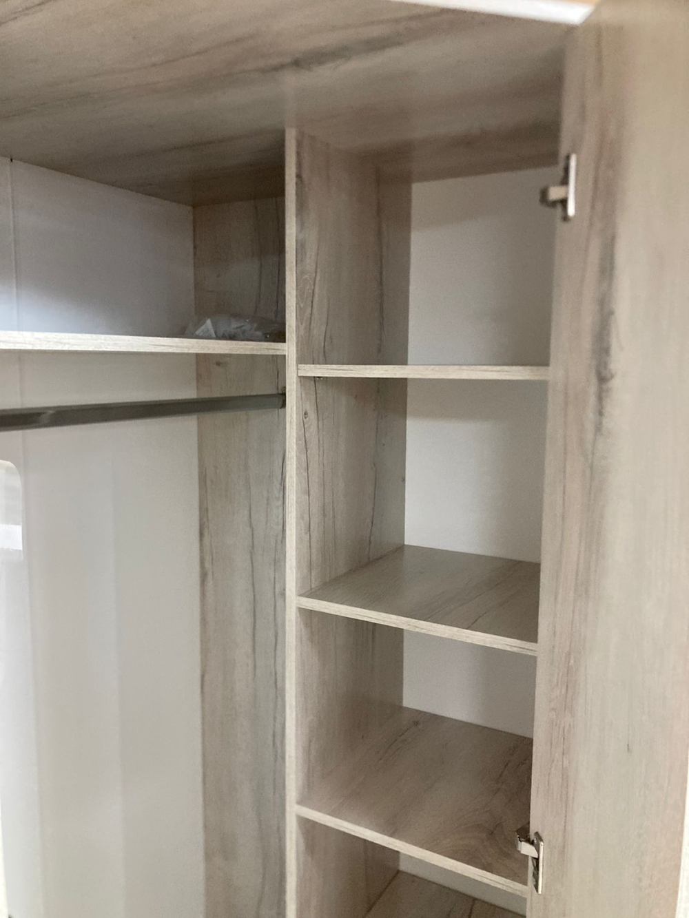 Шкаф угловой Монреаль Дуб Канадский