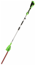 Кусторез штанговый аккумуляторный GREENWORKS G40PHA 40В,51см,без АКБ и ЗУ (2300407)