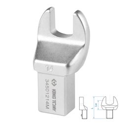 KING TONY (34501214M) Насадка рожковая серии "FIT", 14 мм, 14х18 мм