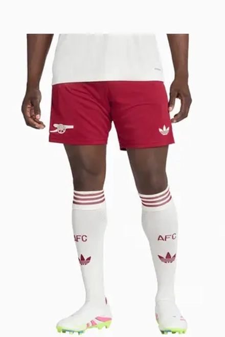 Шорты adidas Arsenal FC 25/26 3rd - бордовый