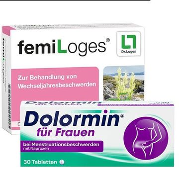 Dolormin® для женщин + femiLoges