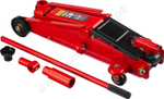 STAYER R-55 RED FORCE, 3 т, 155 - 545 мм, подкатной домкрат с высоким подъемом, Professional (43157-3)