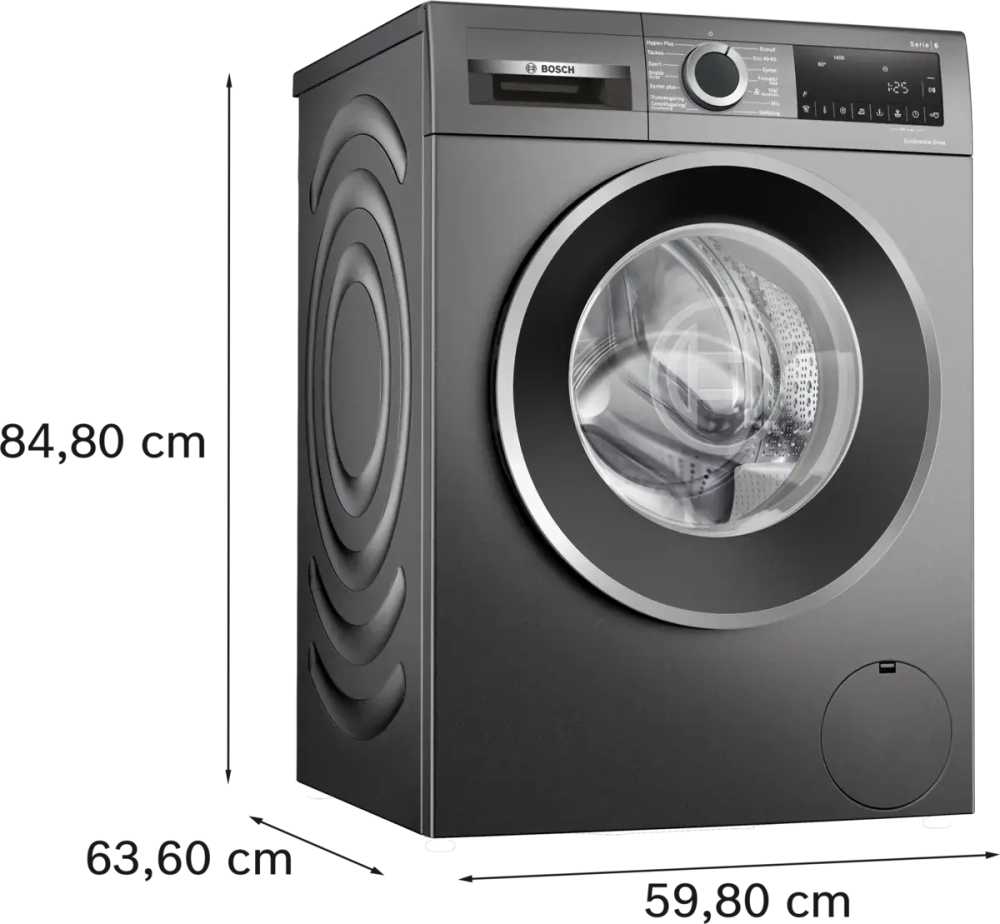 Стиральная машина Bosch WGG2440RSN