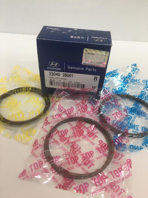 Кольца поршневые (STD) Solaris 230402B001