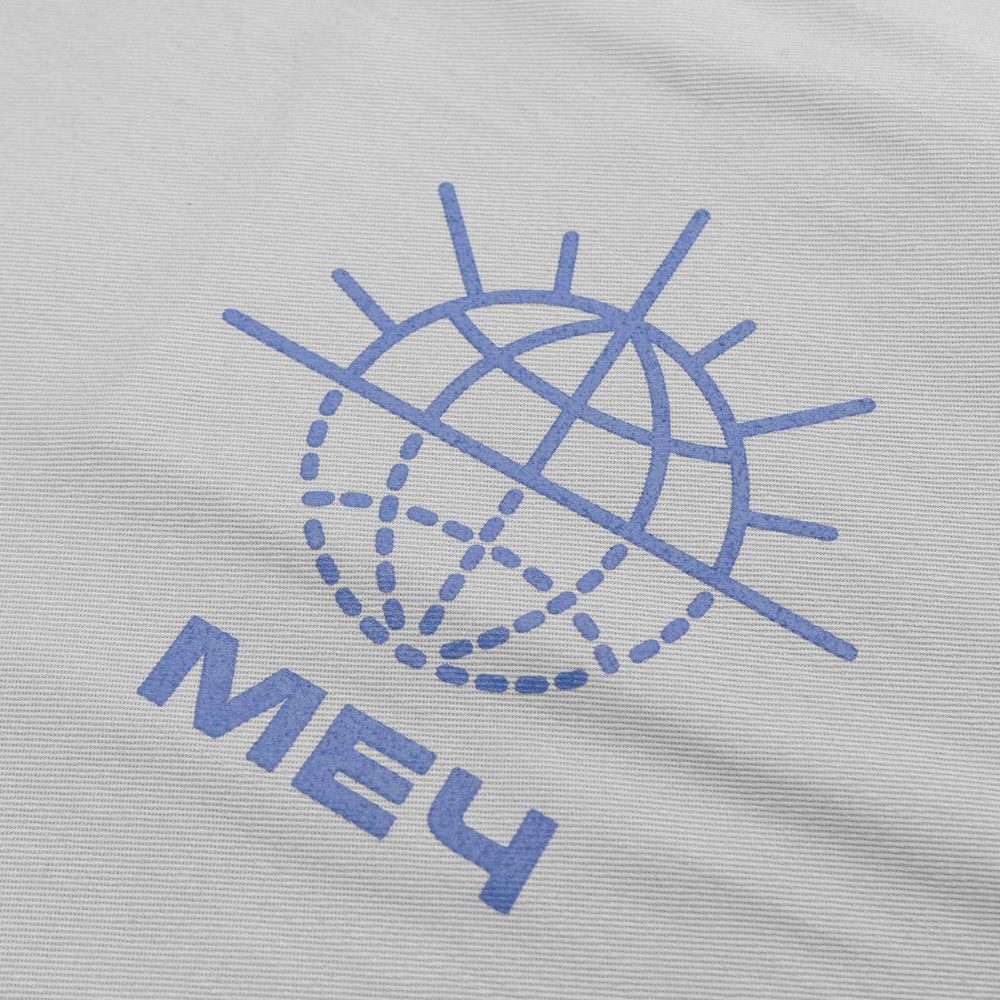 Шоппер Меч Logo Seal Grey