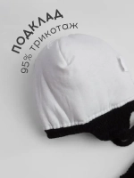 Шапка детская зимняя и снуд