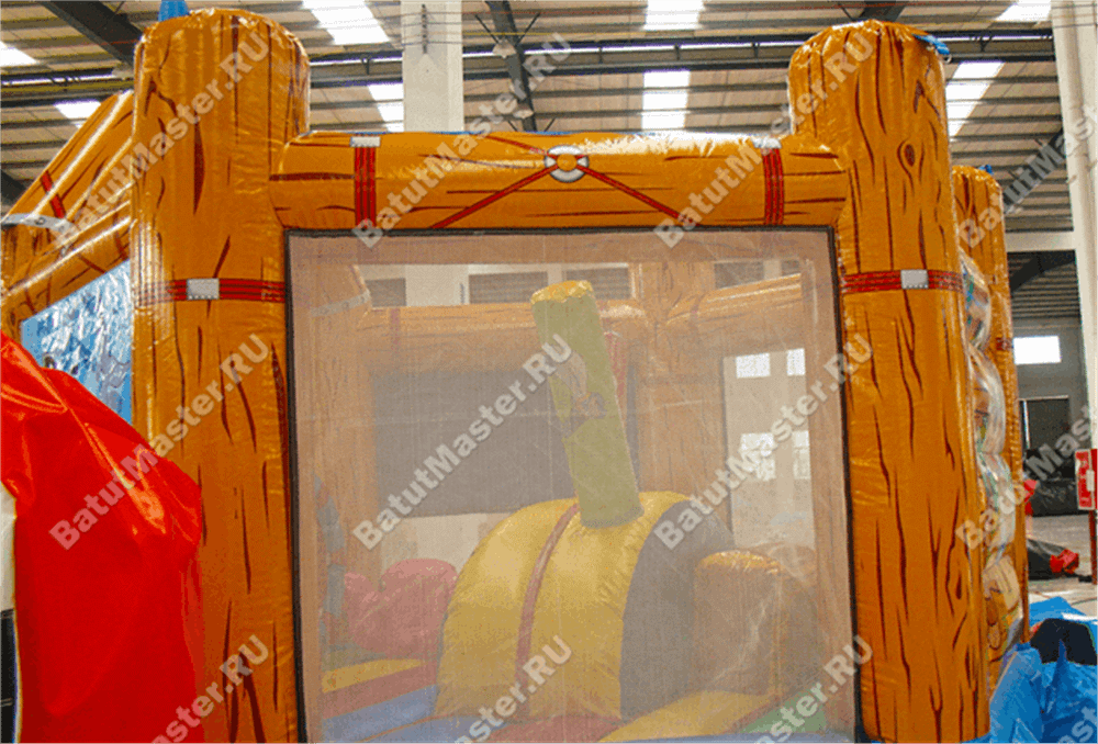 Коммерческий надувной батут "Весёлый пират"