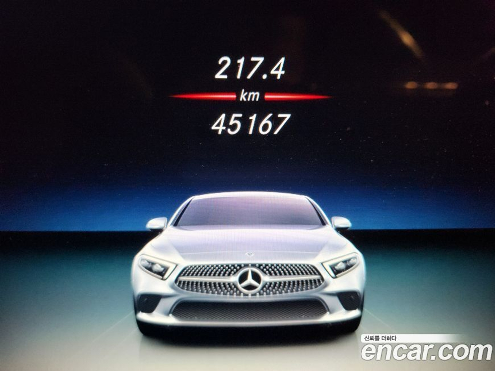 Mercedes-Benz CLS-Class C257 CLS300d AMG Line (03.2020)
