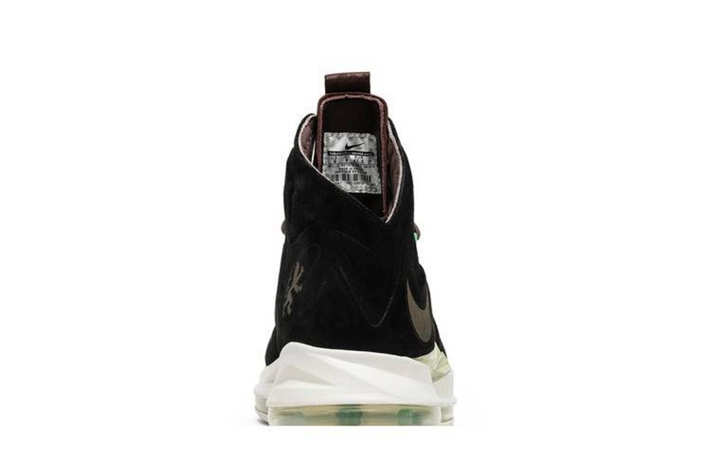 Кроссовки Nike Lebron 10 Ext Black Suede