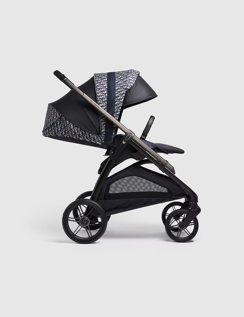 Детская Коляска Dior Bassinet and Stroller Combo "Beige and Blue"