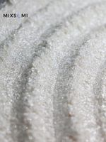 Премиум пигмент 9754 - Супер белый мерцающий блеск - универсальный