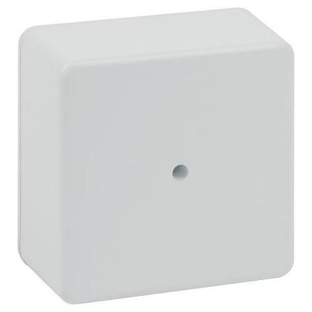 Коробка распаячная 100х100х50мм без клеммы IP40 бел. BS-W-100-100-50 Эра Б0058707