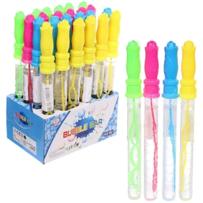 Мыльные пузыри «Нежный цветок», 25 см, 80 мл, цвет микс