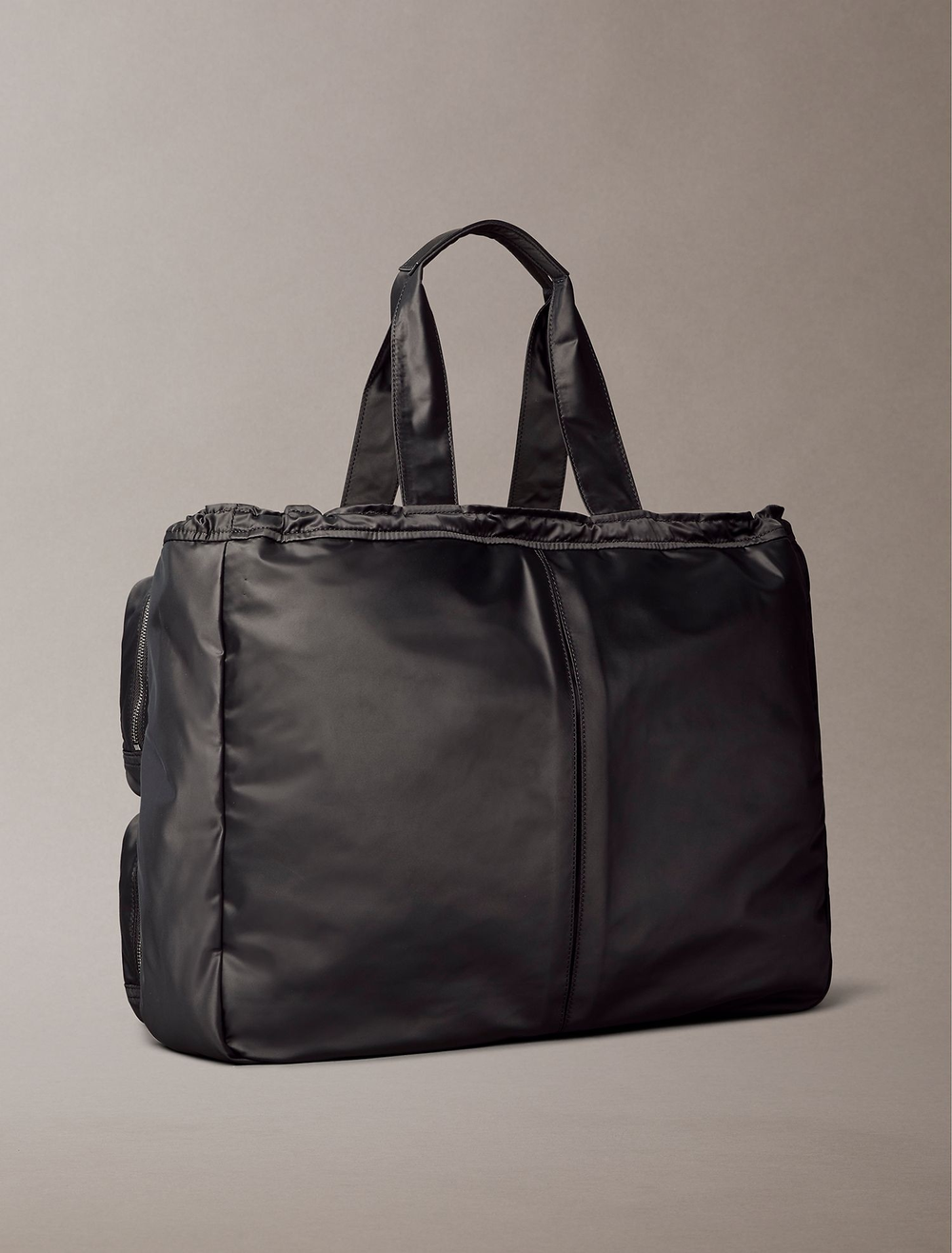 Сумка Calvin Klein Tech Utility Tote Bag Black/Wild Lime