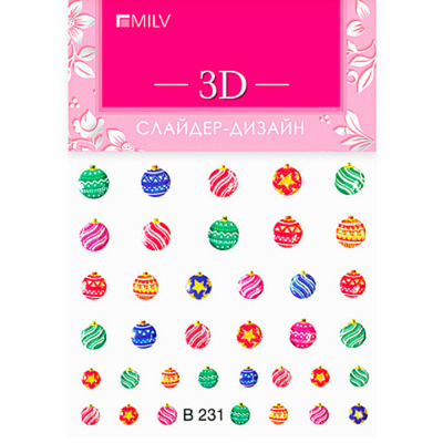 3D-слайдер MILV B231