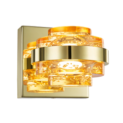 Настенный светильник MB22030002-1A gold/champagne