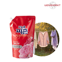 Концентрированный кондиционер для белья PIGEON Rich Perfume Signature Flower Festival, 1600 мл (Корея)