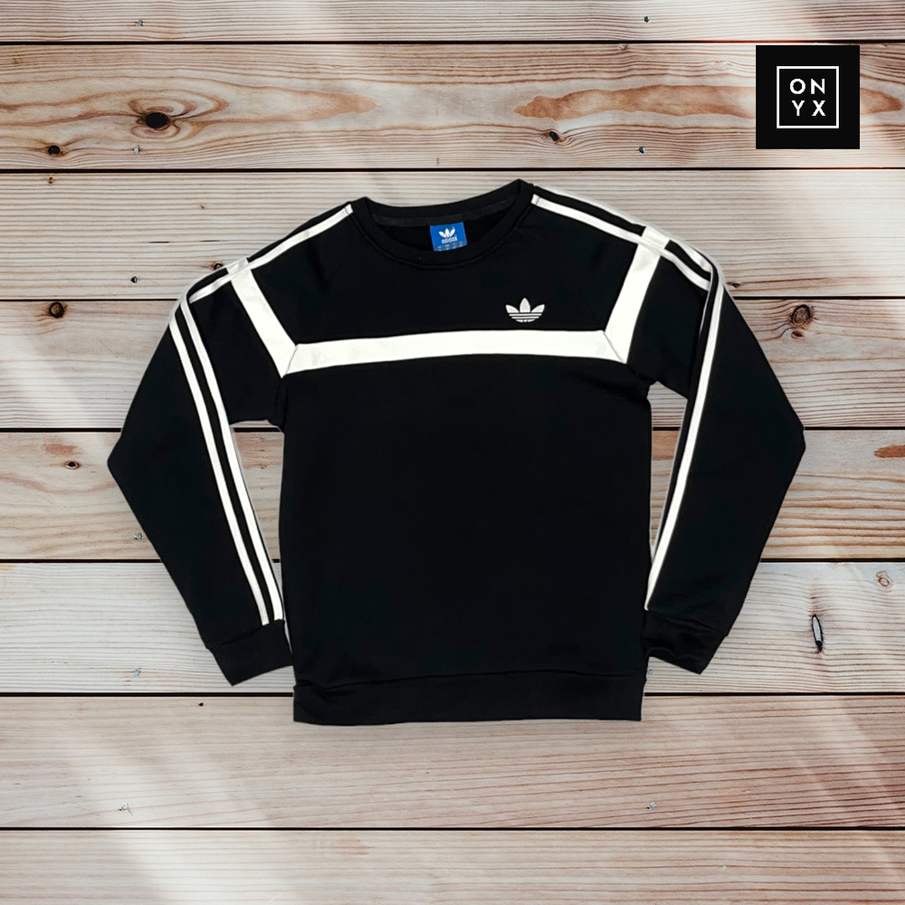 Свитшот Adidas #1 • Черный