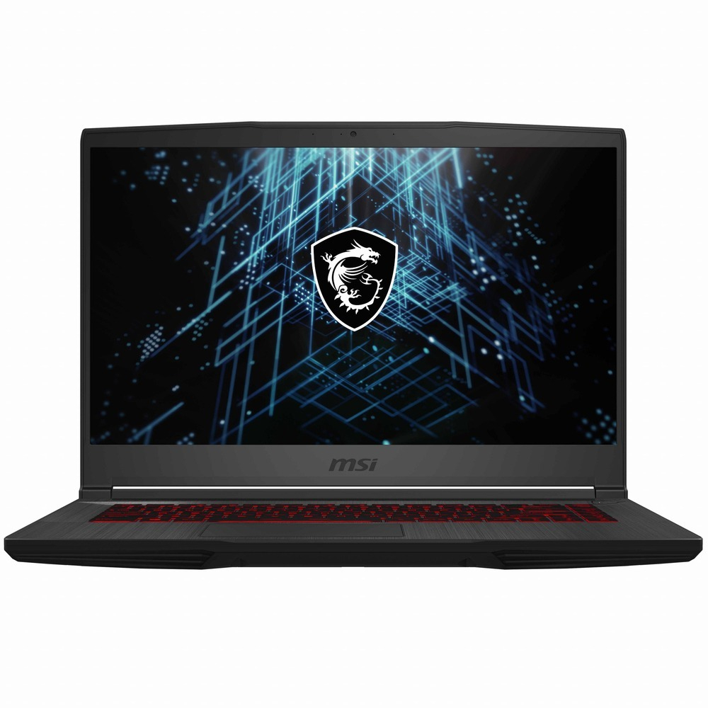 Ноутбук MSI GF63 Thin 11UC-217RU Intel Core i5 11400H, 2.7 GHz - 4.5 GHz, 8192 Mb, 15.6" Full HD 1920x1080, 512 Gb SSD, DVD нет, nVidia GeForce RTX 3050 4096 Mb, Windows 10 Home, черный (9S7-16R612-217)