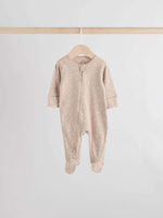 Комбинезон / Слип для малышей Next AW3-259, 4 шт., Кремовый, Бежевый