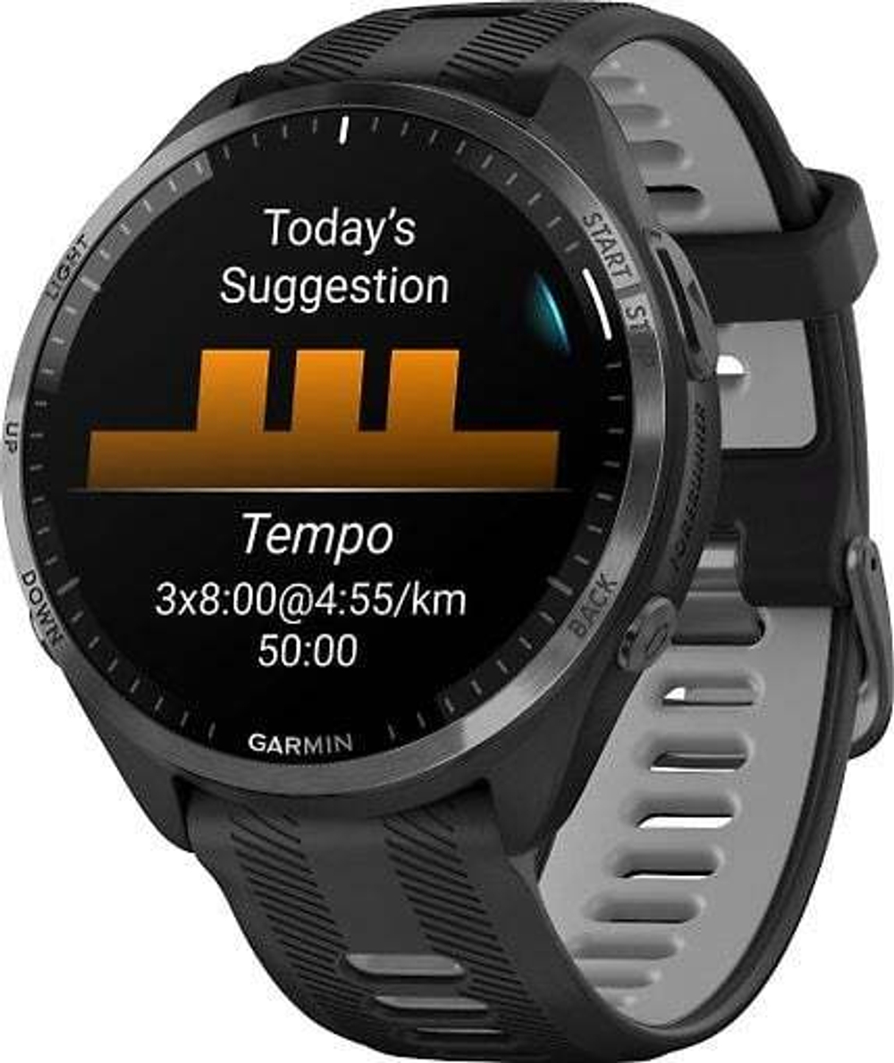 Умные часы Garmin Forerunner 965 Черные