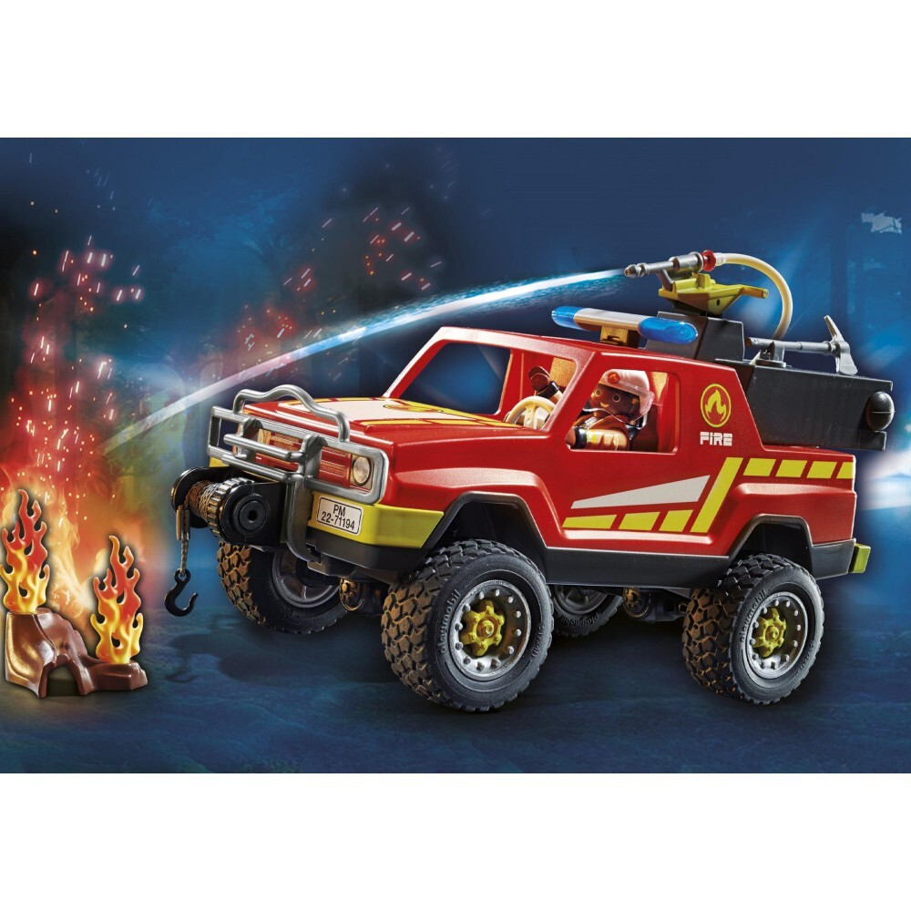 Playmobil - Пожарная машина City Action 71194 / артикул   71194  / GTIN 4008789711946