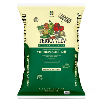 Почвогрунт Универсальный "TERRA VITA®"