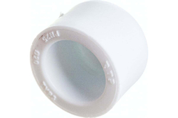 Заглушка PPR 20, белый, РТП (10548)