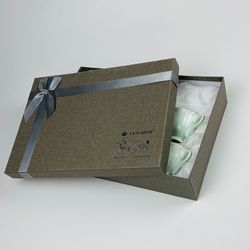 Lenardi 181-232 Кофейный набор 12пр. 95мл в под.уп.(х12)Фарфор