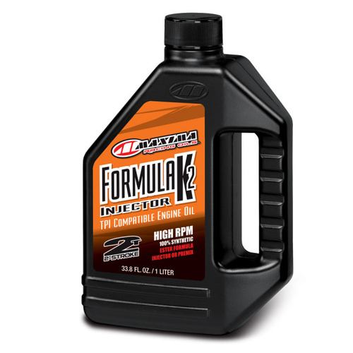 MAXIMA Formula K2 Injector 100% Synthetic Liter