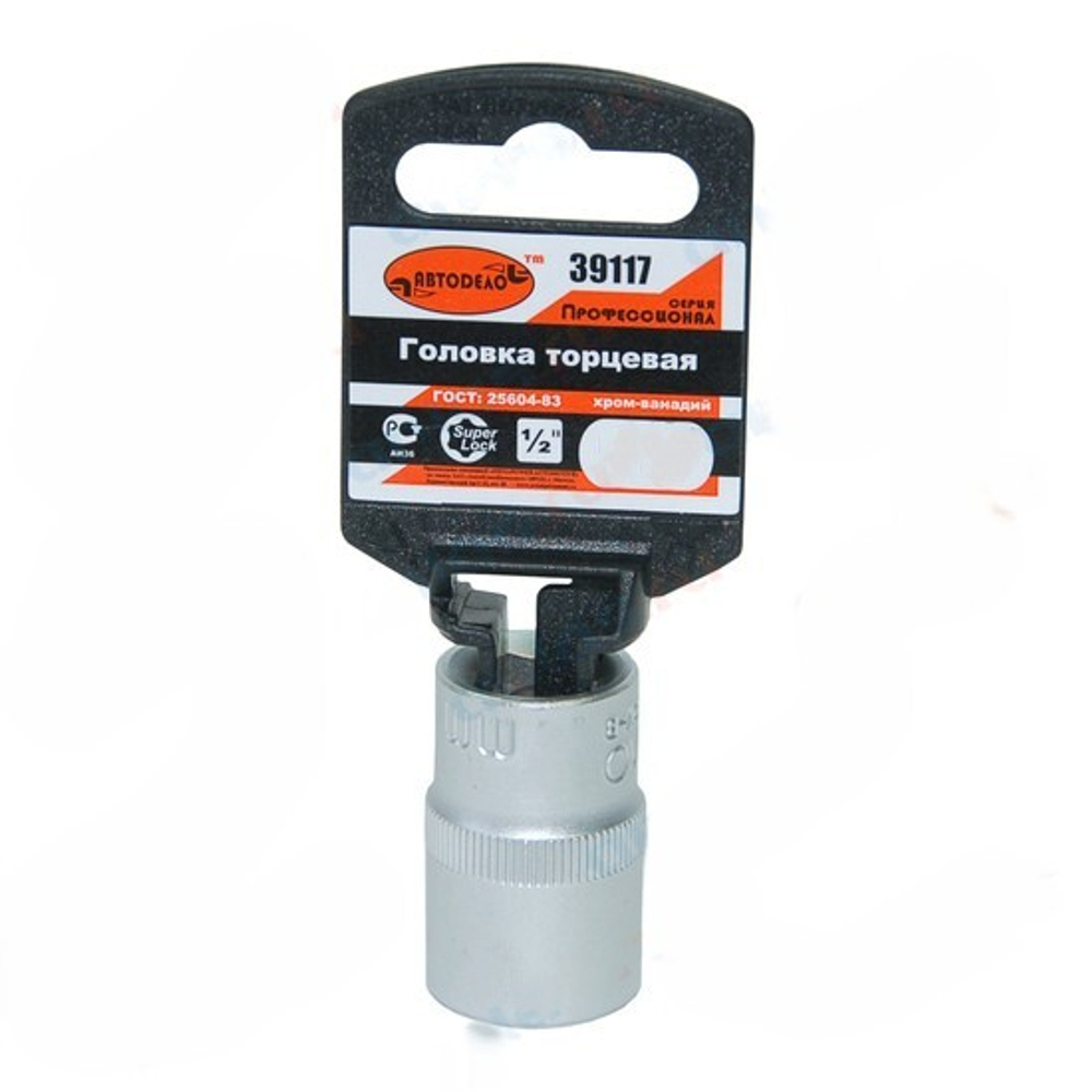 Головка 1/2" 19 мм 6 гр. Professional