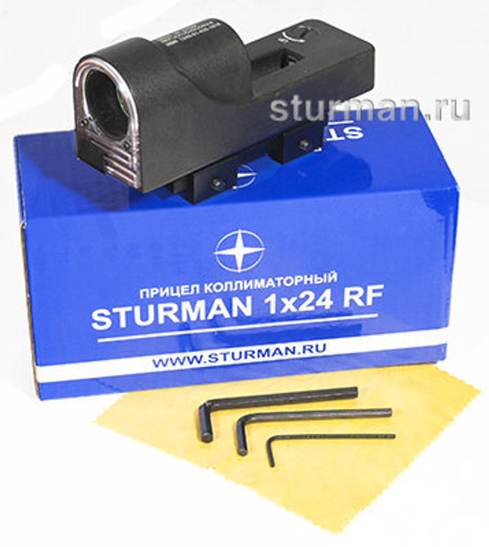 Коллиматорный прицел STURMAN 1х24 RF