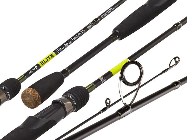 Salmo Elite Jig &amp; Twitch 28 — универсальный спиннинг для ловли с берега