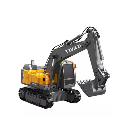 Радиоуправляемый экскаватор Double Eagle Volvo EC160E 1/26 2.4G RTR