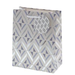 GAEM Пакет подарочный S (бумага 210г/м2, блок микс 12шт), L18 W10 H23 см, 4в.