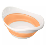 Миска - дуршлаг 2в1 складная zoom 3,9л (оранжевый)