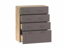 Спальня Livorno 5 дуб бунратти / софт графит