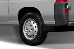 Брызговики задние FIAT Ducato 2000-2012 фург. 2 шт.(optimum) в пакете FROSCH.NLF.15.10.E18