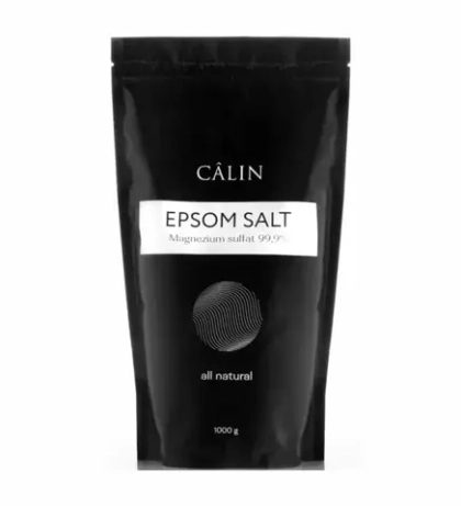 Соль Calin Epsom Salt Магниевая Английская Соль 1 кг