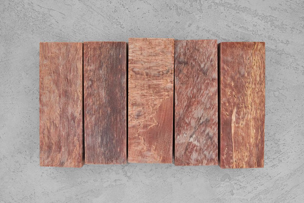 Карельская береза стабилизированная Т275